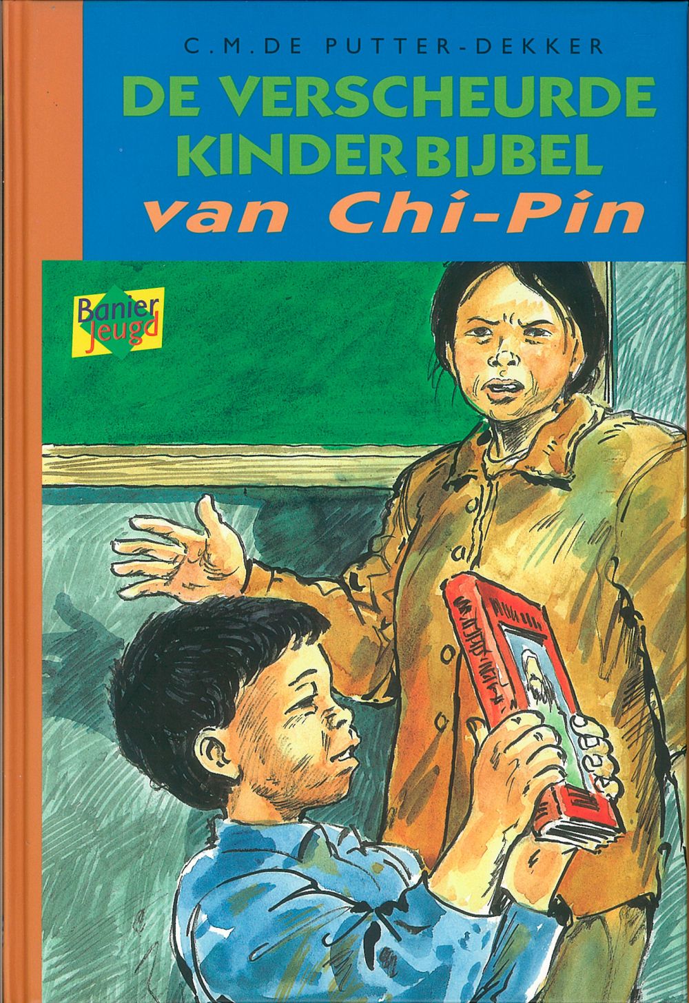 De verscheurde kinderbijbel van Chi-Pin; E-Book